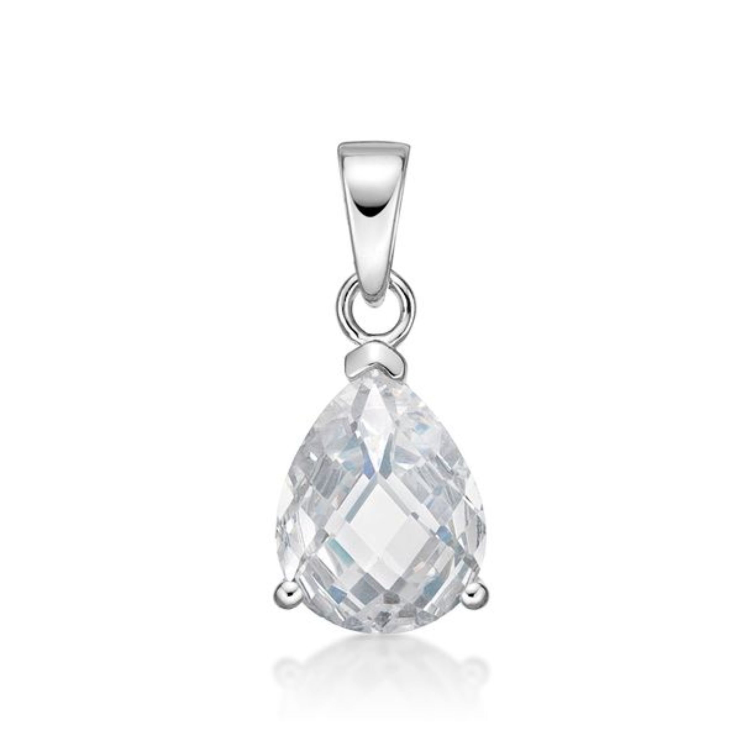 Picture of PEAR SHP. WHT 8MM